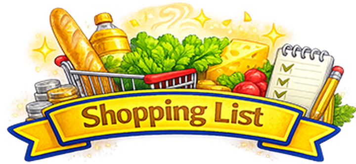 Shopping List